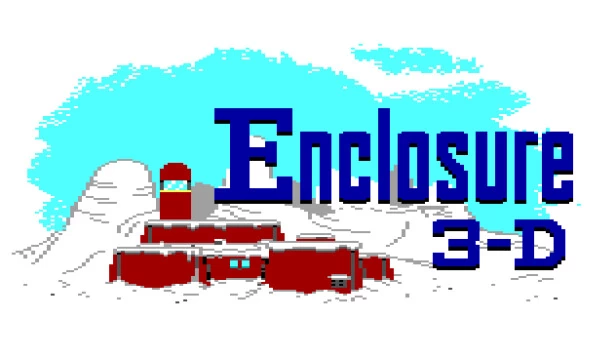 Enclosure 3-D 游戏封面