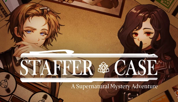 职员案:超自然神秘冒险(Staffer Case: A Supernatural Mystery Adventure) 游戏封面