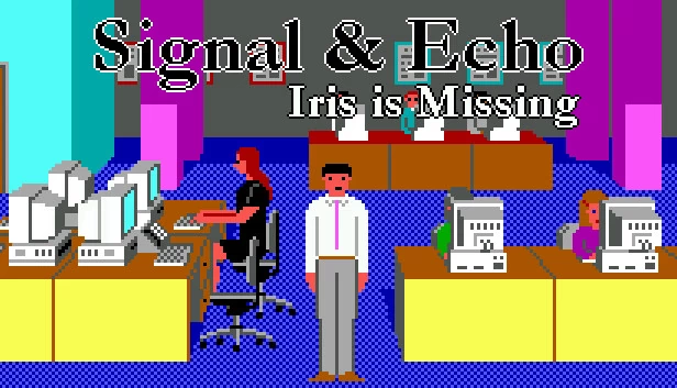 信号与回声:艾丽斯失踪(演示版)(Signal & Echo: Iris is Missing (demo)) 游戏封面