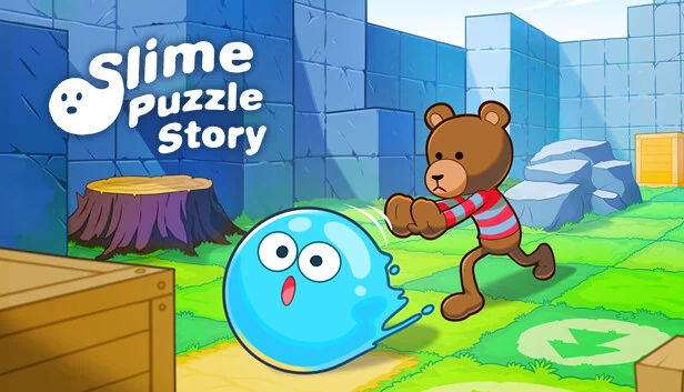 史莱姆拼图故事（Slime Puzzle Story） 游戏封面