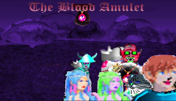 血之护符（The Blood Amulet） 游戏封面