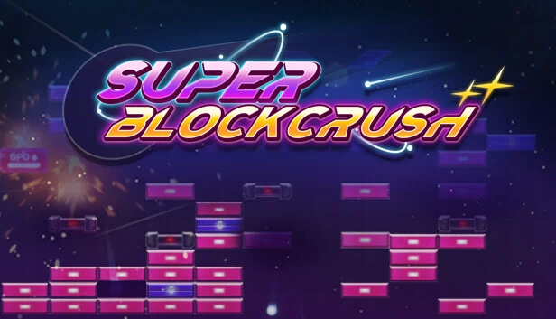超级方块粉碎（Super Block Crush） 游戏封面