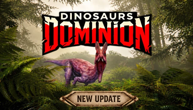 恐龙统治（Dinosaurs Dominion） 游戏封面