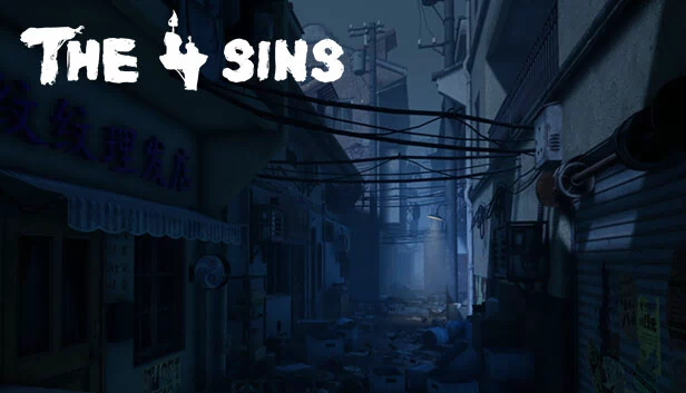 四宗罪（THE 4 SINS） 游戏封面