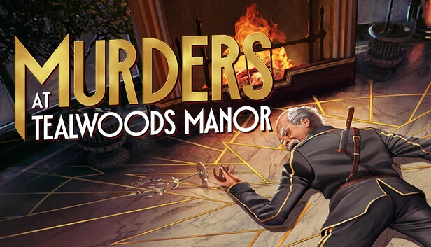 蒂尔伍兹庄园谋杀案（Murders at Tealwoods Manor） 游戏封面