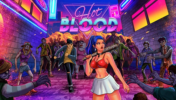 热血（Hot Blood） 游戏封面