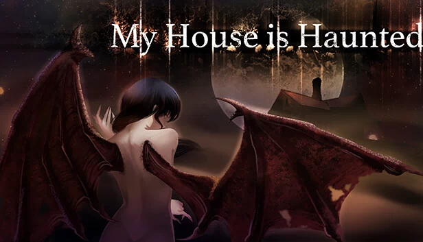 我的房子闹鬼了（My House Is Haunted） 游戏封面