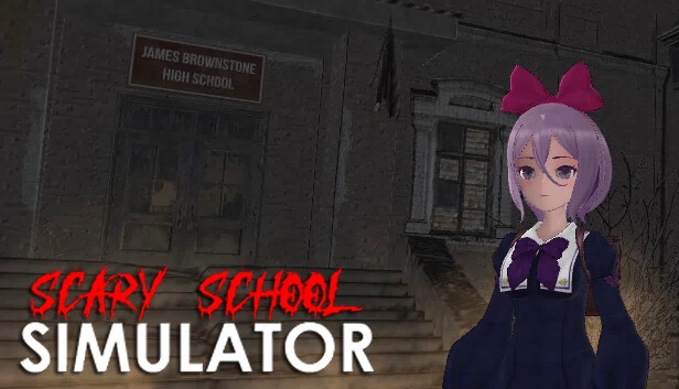 恐怖学校模拟器（Scary School Simulator） 游戏封面