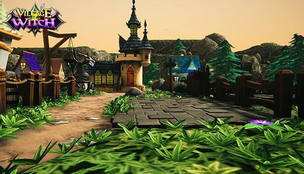 村庄与女巫（Village and The Witch） 游戏封面
