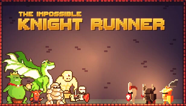 不可能骑士跑酷（The Impossible Knight Runner） 游戏封面