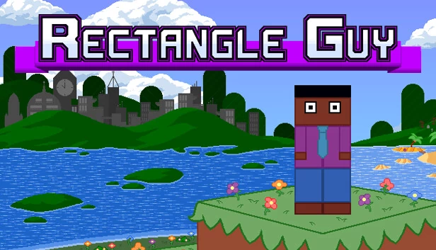 矩形小子（Rectangle Guy） 游戏封面