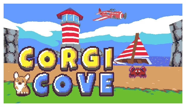 柯基湾（Corgi Cove） 游戏封面