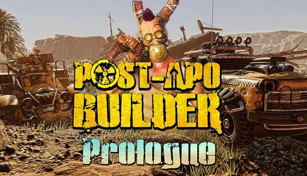 后启示录建造者：序章（Post-Apo Builder: Prologue） 游戏封面