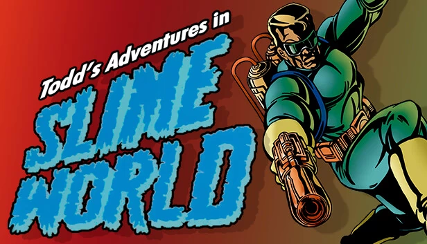 托德的史莱姆世界大冒险 (Lynx/Mega Drive)（Todd's Adventures in Slime World (Lynx/Mega Drive)） 游戏封面