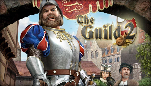 行会2(The Guild II) 游戏封面