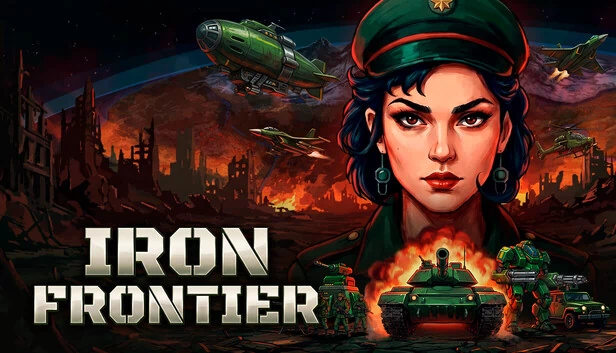 钢铁前线（Iron Frontier） 游戏封面