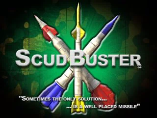 飞毛腿克星（ScudBuster） 游戏封面