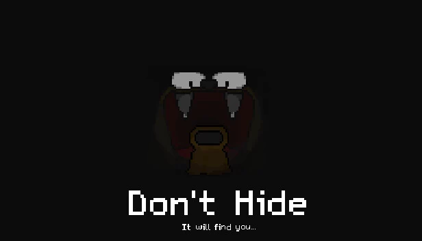 别躲藏（Don't Hide） 游戏封面