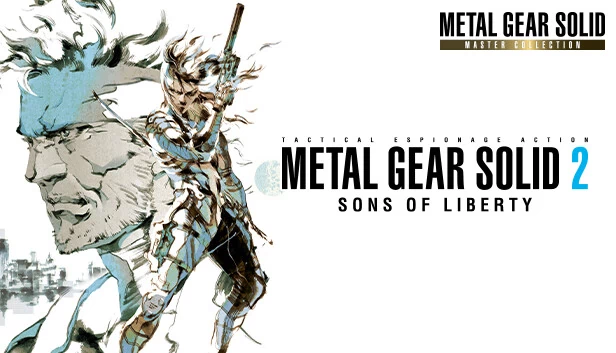 合金装备2：自由之子 - 大师合集版（METAL GEAR SOLID 2: Sons of Liberty - Master Collection Version） 游戏封面