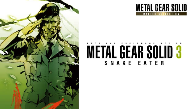 合金装备3:食蛇者 - 大师合集版(METAL GEAR SOLID 3: Snake Eater - Master Collection Version) 游戏封面