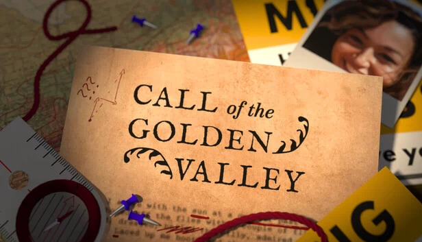 黄金谷的呼唤(Call of the Golden Valley) 游戏封面