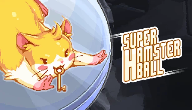 超级仓鼠球（Super Hamster Ball） 游戏封面