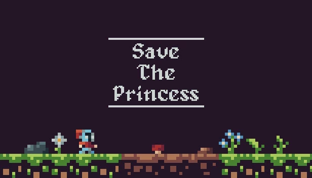 拯救公主(Save The Princess) 游戏封面