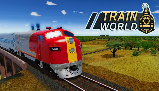 火车世界（Train World） 游戏封面
