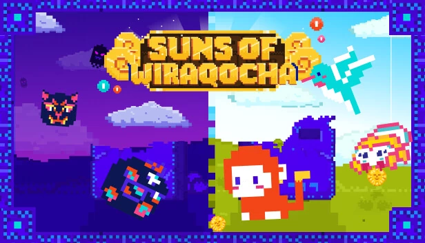 维拉科查之子（Suns of Wiraqocha） 游戏封面