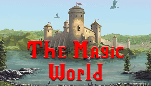 魔法世界（The Magic World） 游戏封面