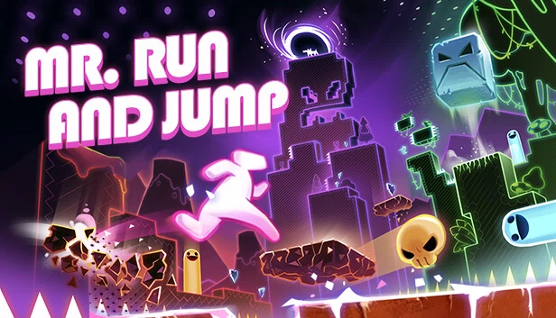 跑跳先生（Mr. Run and Jump） 游戏封面