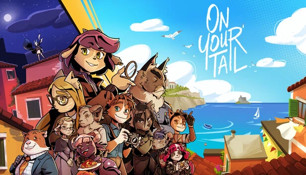 On Your Tail 游戏封面