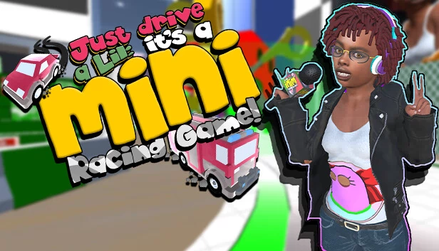 Just Drive a Lil：这是一款迷你赛车游戏！（Just Drive a Lil: It's a Mini Racing Game!） 游戏封面