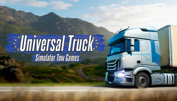 环球卡车模拟器拖车游戏（Universal Truck Simulator Tow Games） 游戏封面
