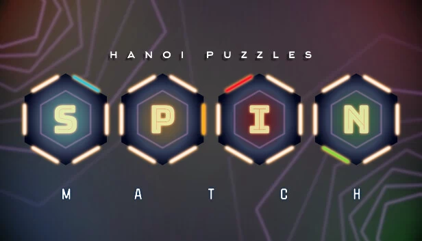 河内谜题：旋转匹配（Hanoi Puzzles: Spin Match） 游戏封面