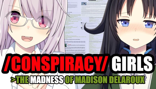 阴谋/女孩 > 麦迪逊·德拉鲁的疯狂（/Conspiracy/ Girls >The Madness of Madison Delaroux） 游戏封面