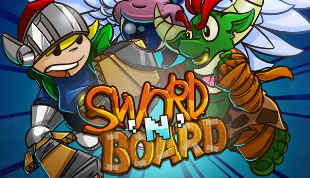 剑与棋盘（Sword 'N' Board） 游戏封面