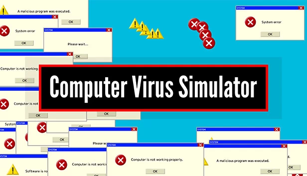 电脑病毒模拟器（Computer Virus Simulator） 游戏封面