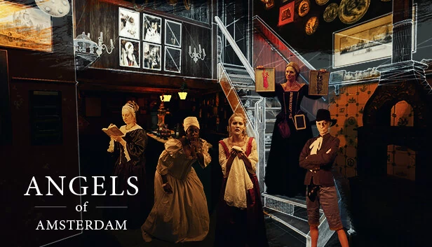 阿姆斯特丹天使（Angels of Amsterdam） 游戏封面