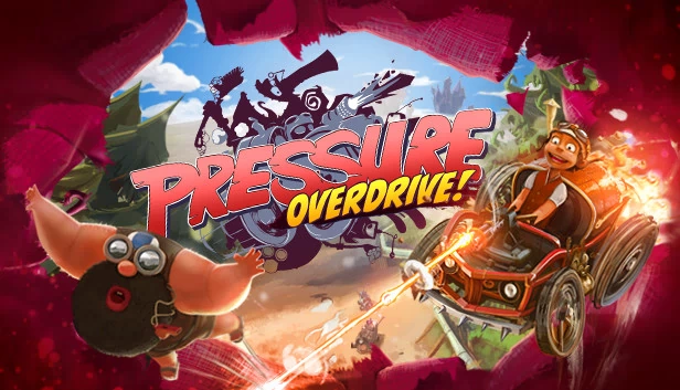压力过载（Pressure Overdrive） 游戏封面