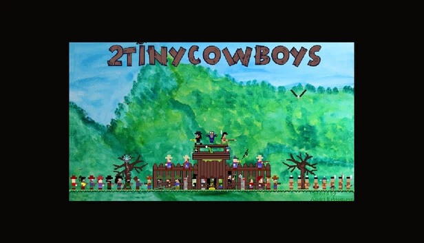 2小小牛仔(2tinycowboys) 游戏封面