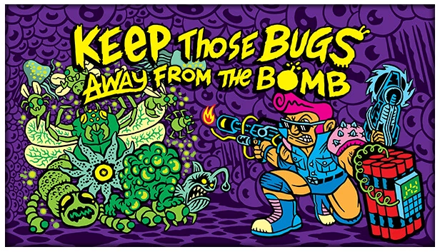让虫子远离炸弹（Keep Those Bugs Away From the Bomb） 游戏封面