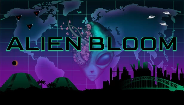 异形绽放(Alien Bloom) 游戏封面