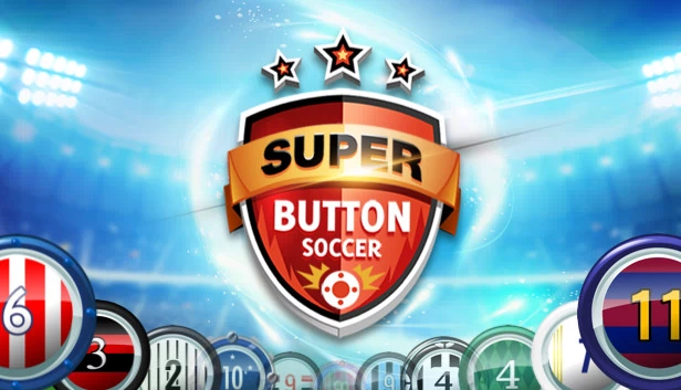 超级纽扣足球（Super Button Soccer） 游戏封面