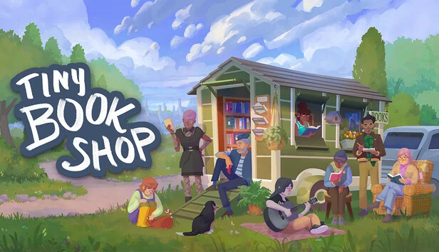 小小书店（Tiny Bookshop） 游戏封面