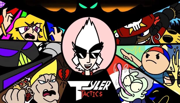 泰勒战术（Tyler Tactics） 游戏封面