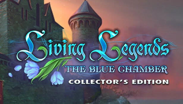 活着的传奇：蓝色密室 收藏版（Living Legends: The Blue Chamber Collector's Edition） 游戏封面