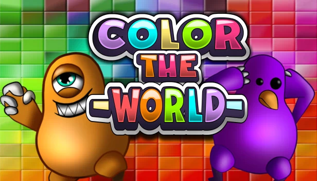 为世界上色（Color the world） 游戏封面