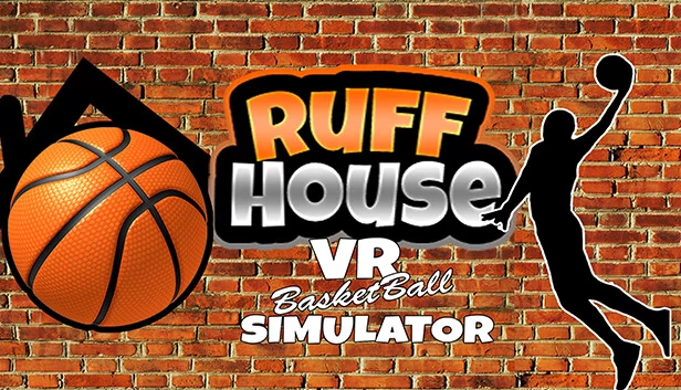 Ruffhouse VR 篮球模拟器(Ruffhouse VR Basketball Simulator) 游戏封面