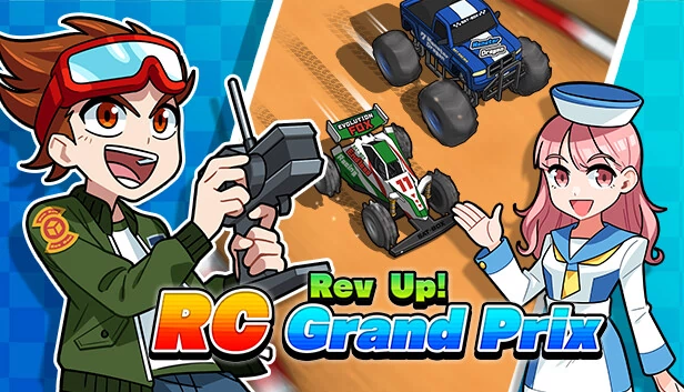 Rev Up! RC Grand Prix 游戏封面